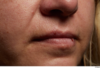 HD Face Skin Finley Newman face lips mouth nose skin…